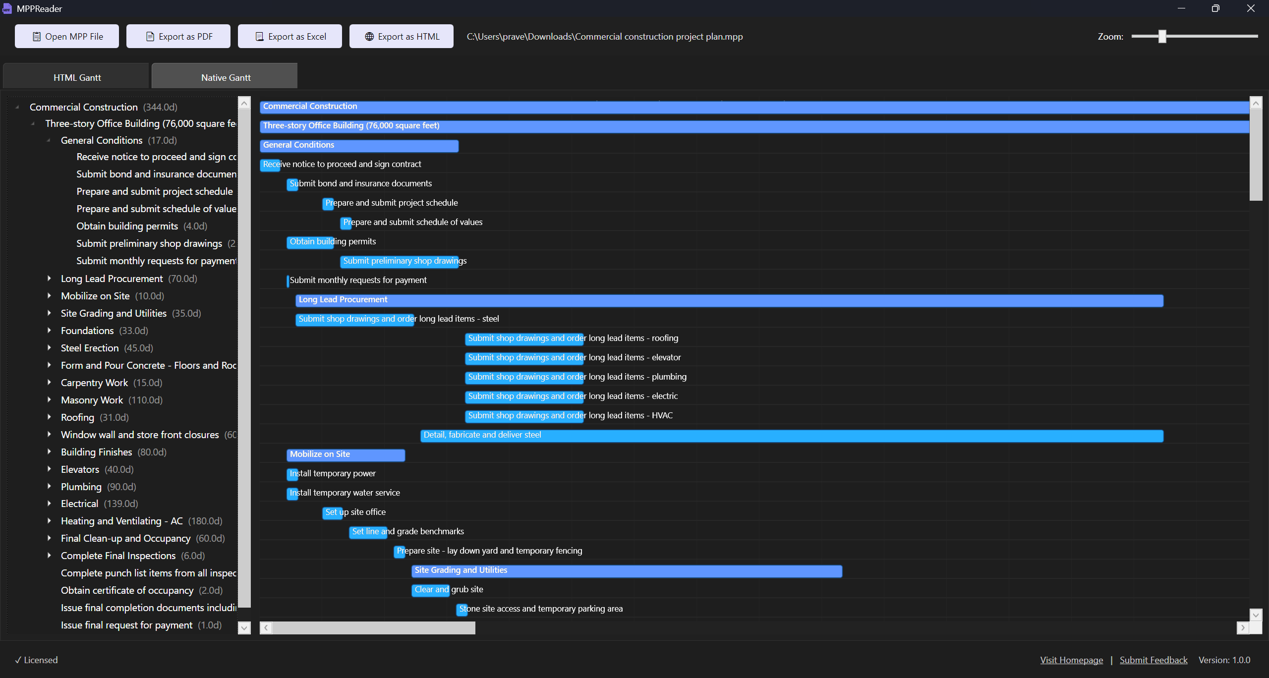 windows app screenshot